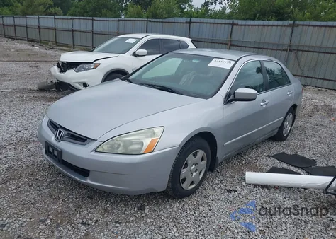 2005 Honda Accord Sdn 2.4 Lx из США, поврежденный, VIN 1HGCM56485L005012